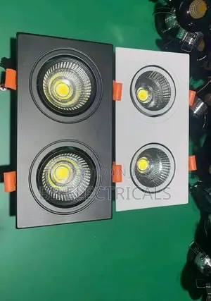 Double Spotlight 6w