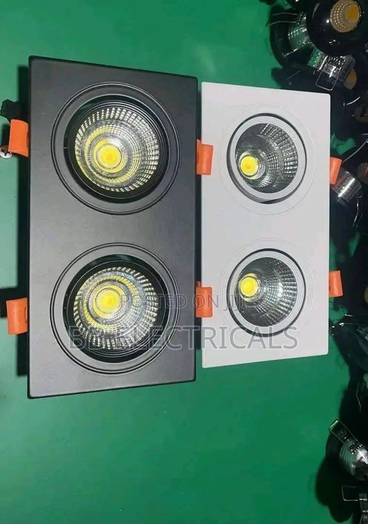 Double Spotlight 6w