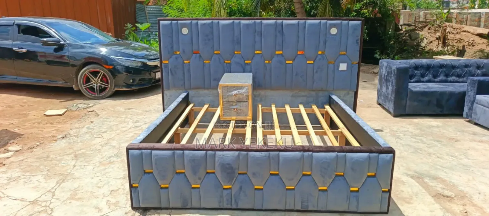 Queen Size Bed and Available