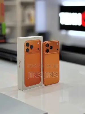 New Apple iPhone 17 Pro Max 512 GB Orange