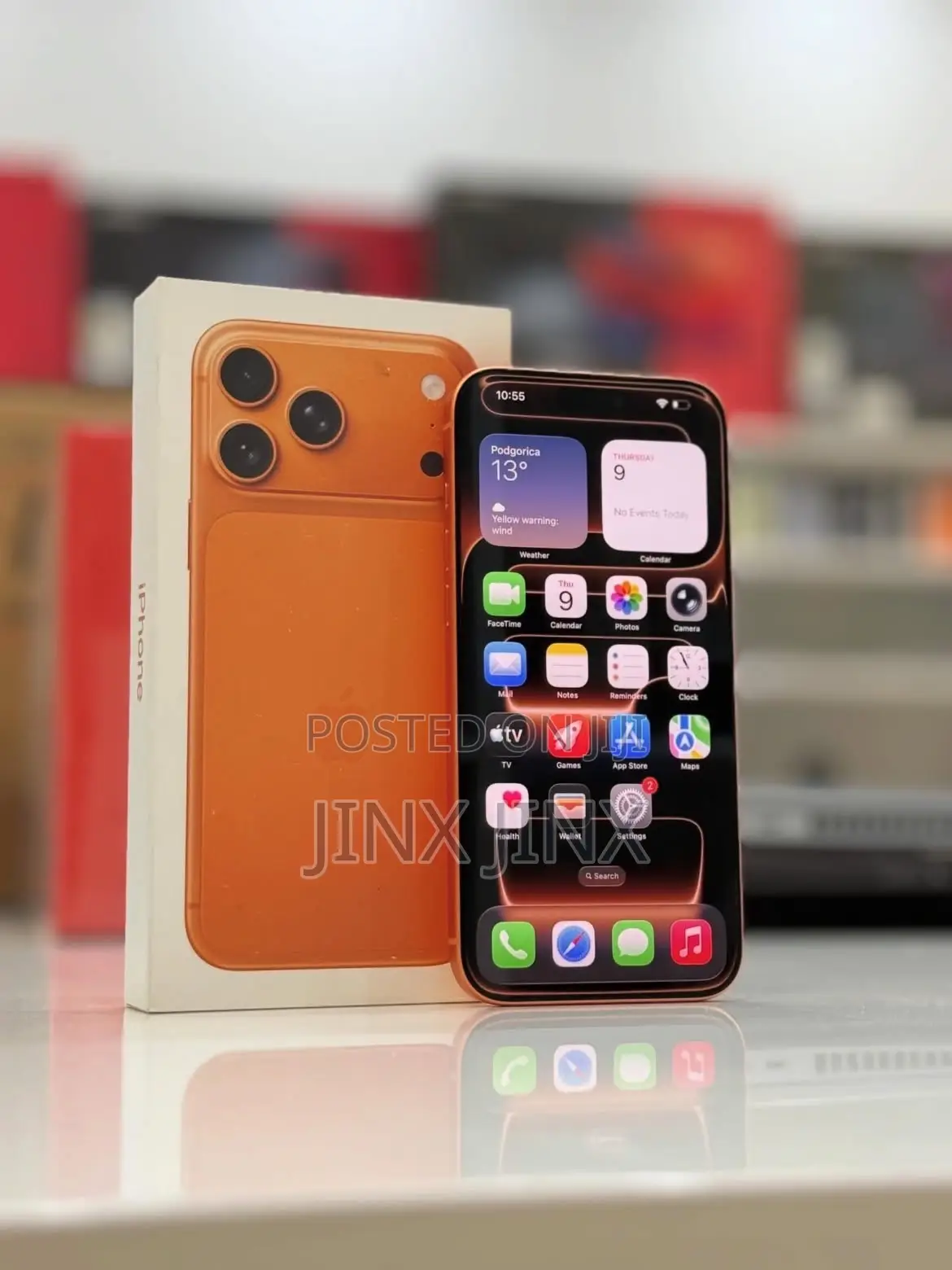 New Apple iPhone 17 Pro Max 512 GB Orange