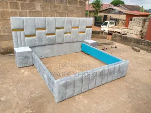 King Size Bed and Available
