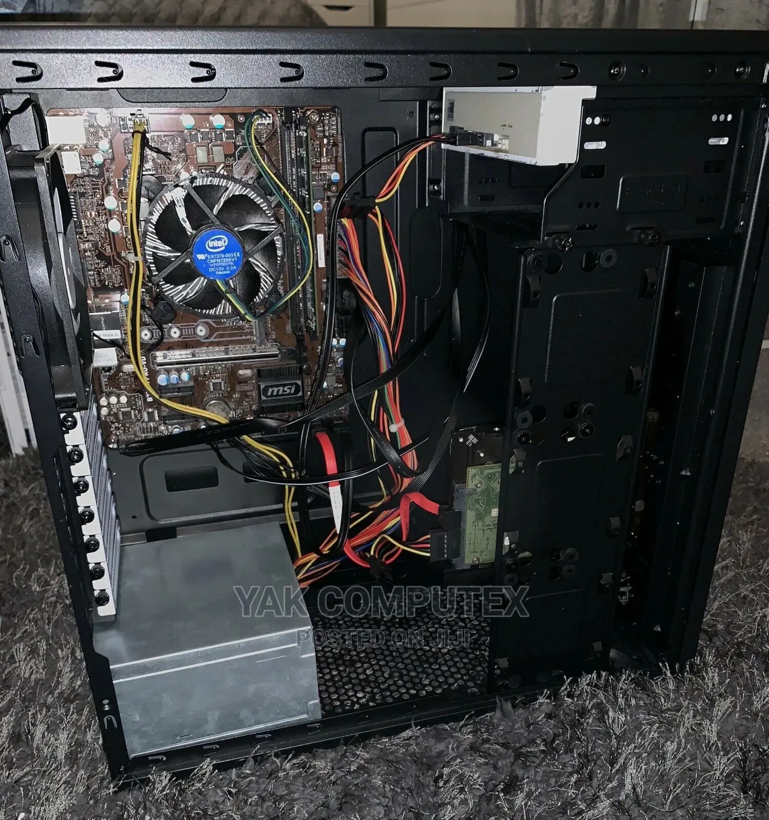 Desktop Computer MSI Nightblade MI2 12GB Intel Core i7 HDD 1T