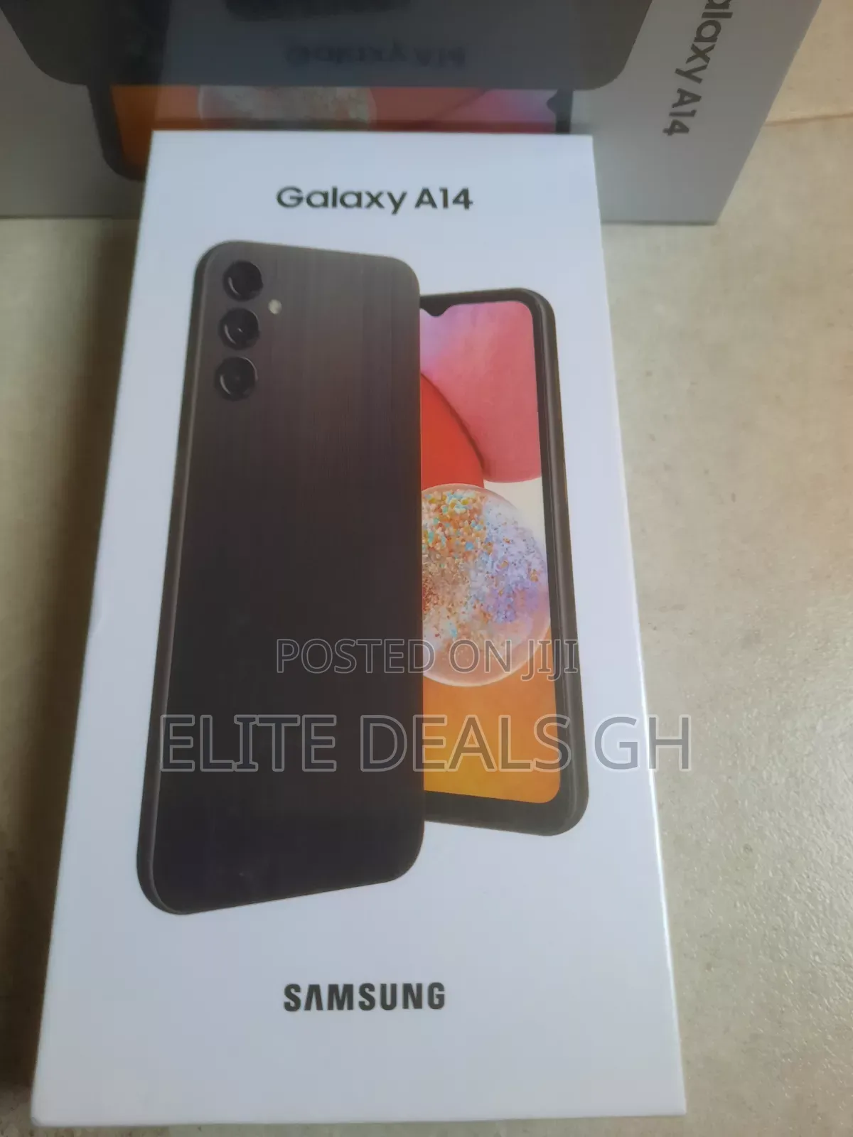 New Samsung Galaxy A14 128 GB Green