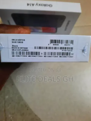 New Samsung Galaxy A14 128 GB Green