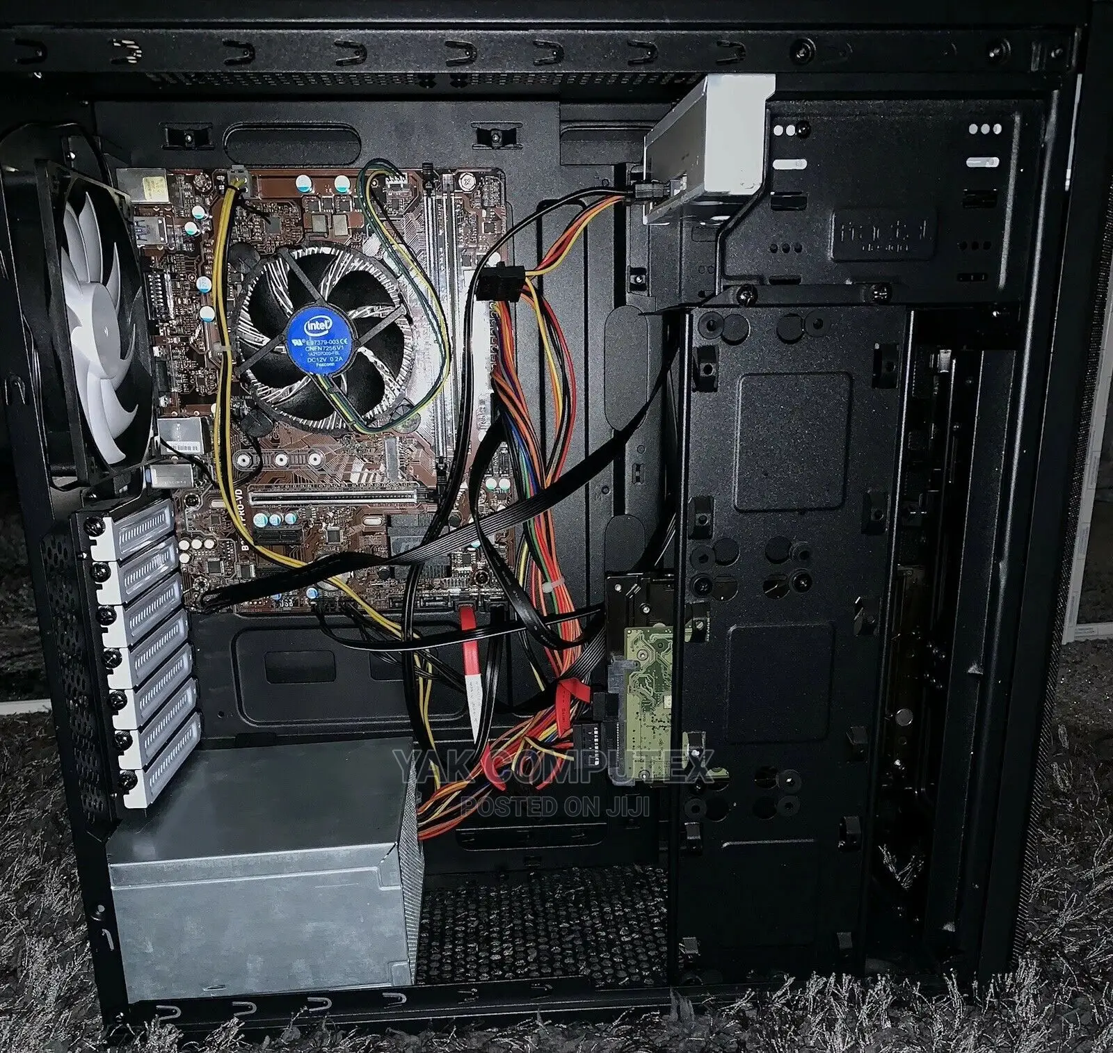Desktop Computer MSI Nightblade MI2 12GB Intel Core i7 HDD 1T