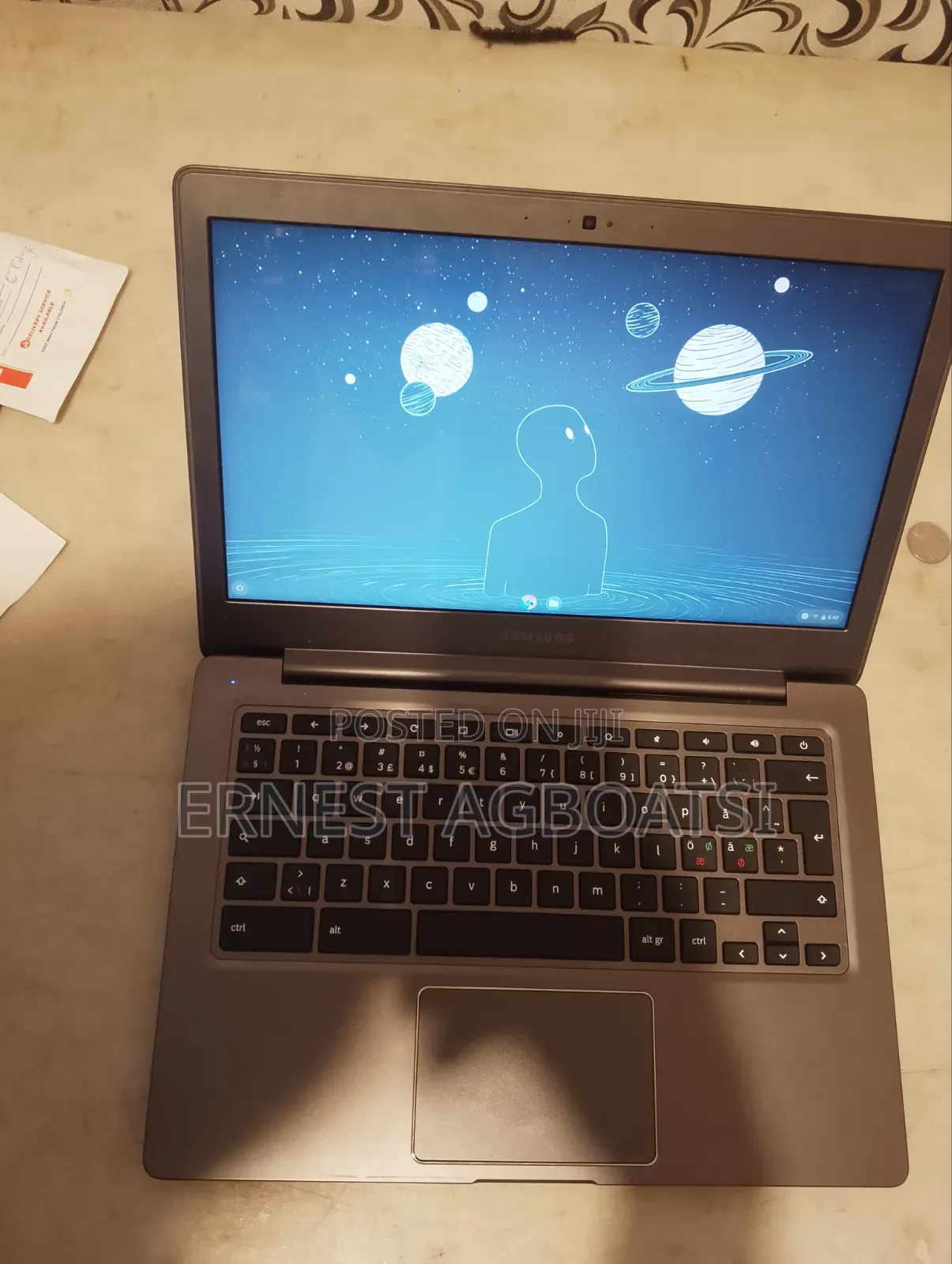 Laptop Samsung Chromebook 3 XE501 4GB eMMC 16 GB