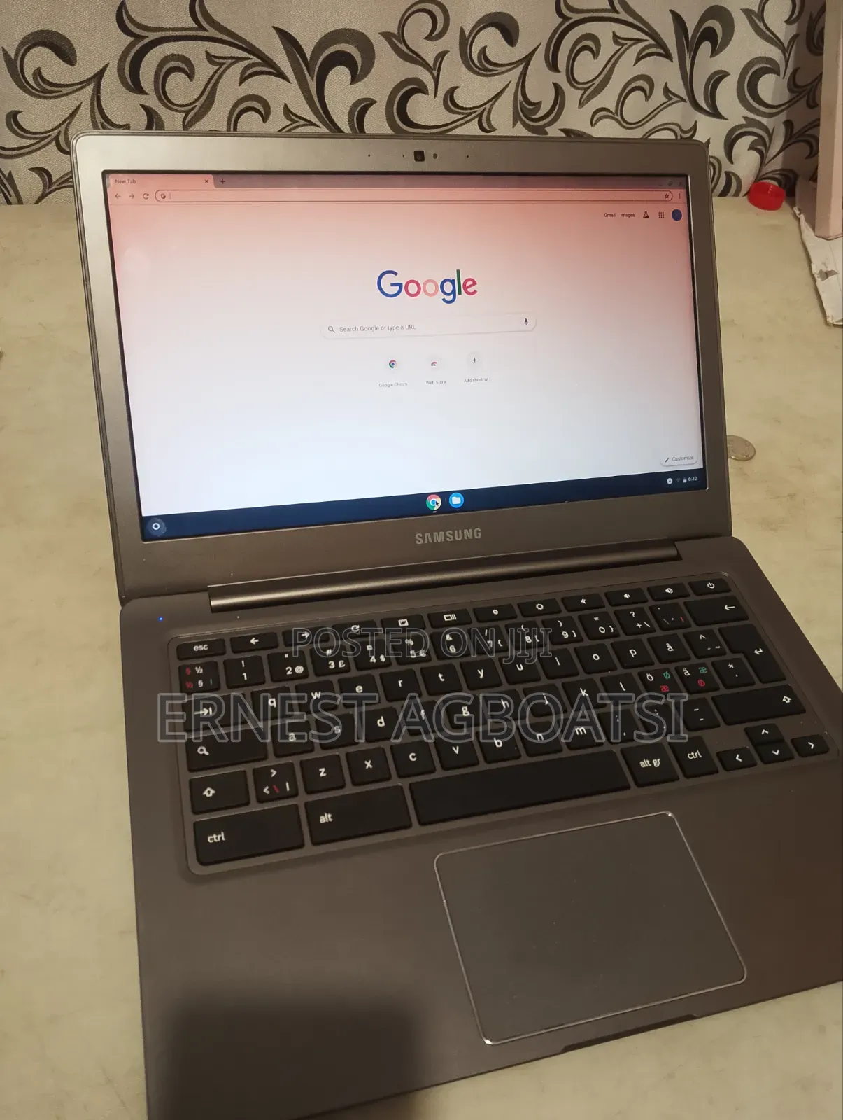 Laptop Samsung Chromebook 3 XE501 4GB eMMC 16 GB