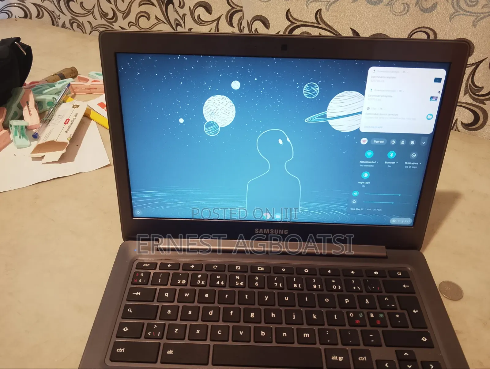Laptop Samsung Chromebook 3 XE501 4GB eMMC 16 GB