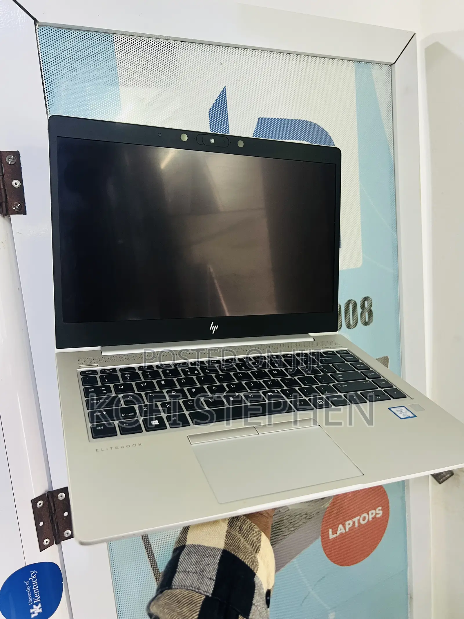 Laptop HP EliteBook 840 G6 16GB Intel Core i7 SSD 256GB
