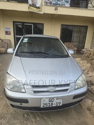 Hyundai Getz 2010 Silver
