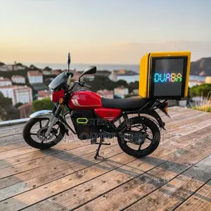Electric Bike Delivery Rider Work Pay Contract