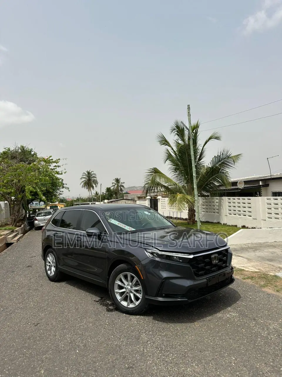 Honda CR-V EX 2WD 2025 Gray