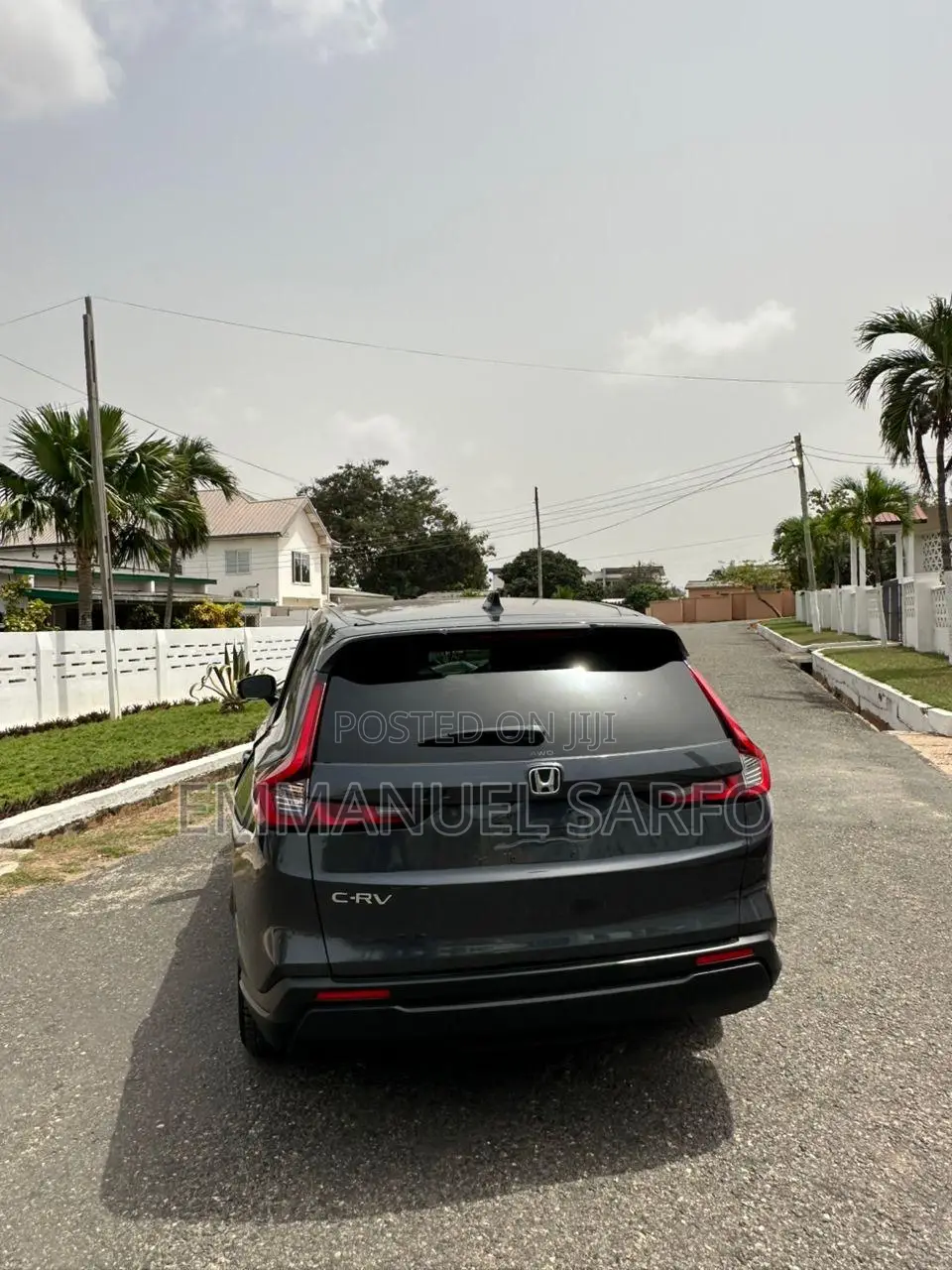 Honda CR-V EX 2WD 2025 Gray