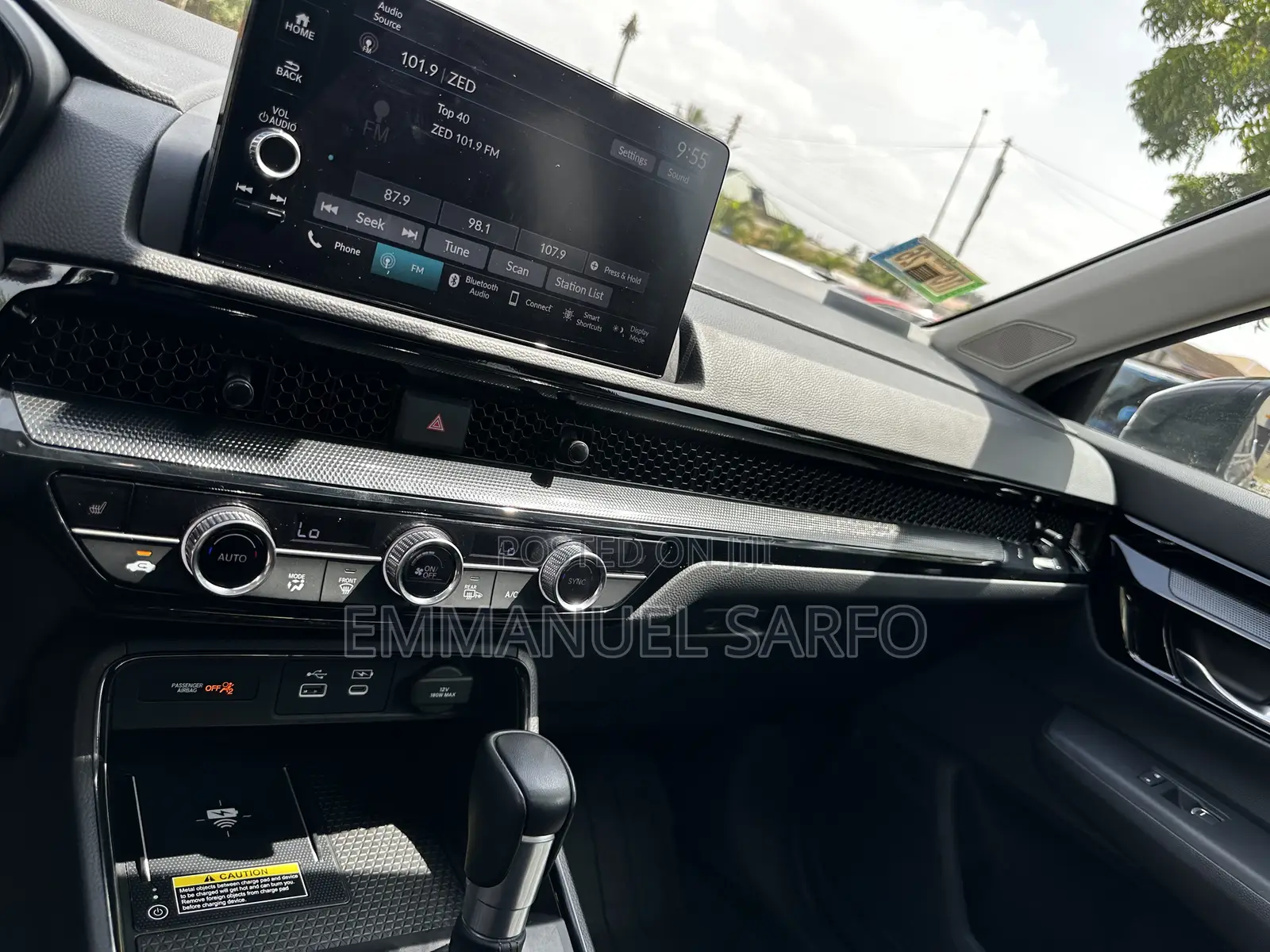 Honda CR-V EX 2WD 2025 Gray