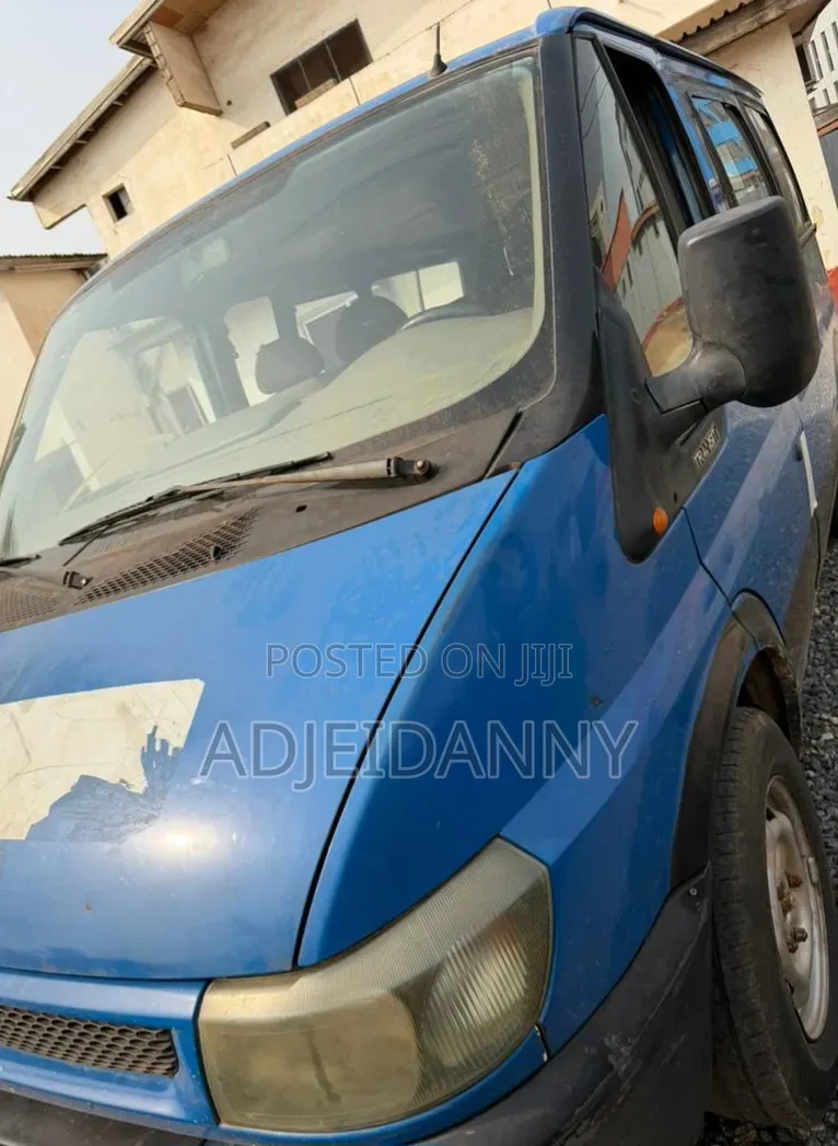 Ford Transit 2006 Blue