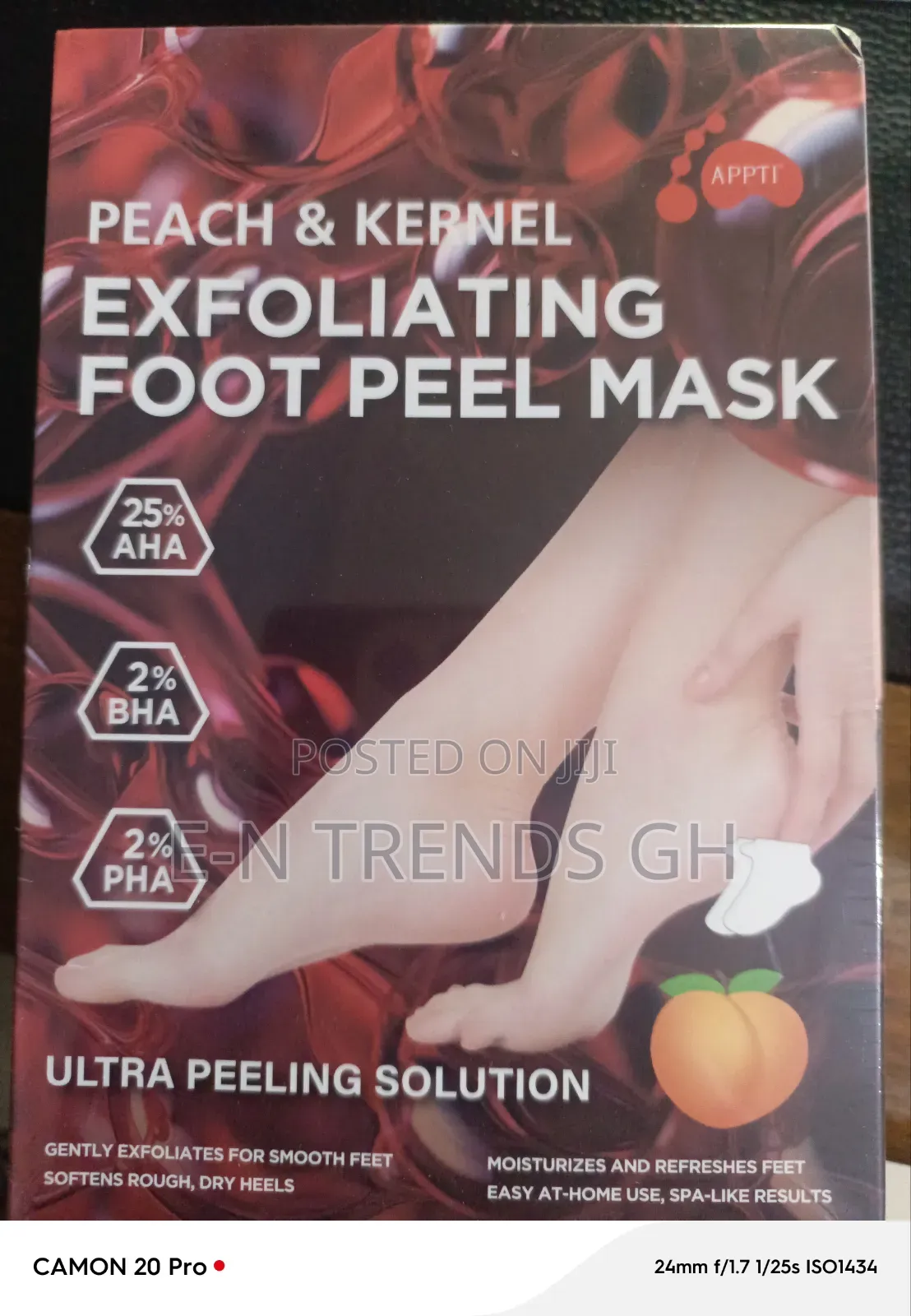 Exfoliating Foot Peel Mask