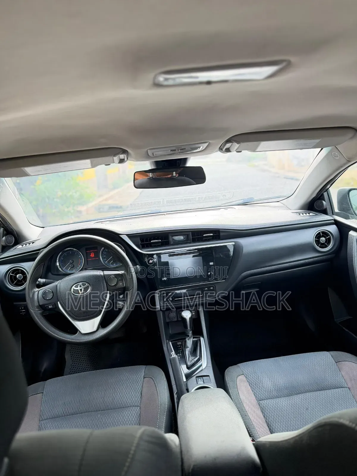 Toyota Corolla 2019 Gray