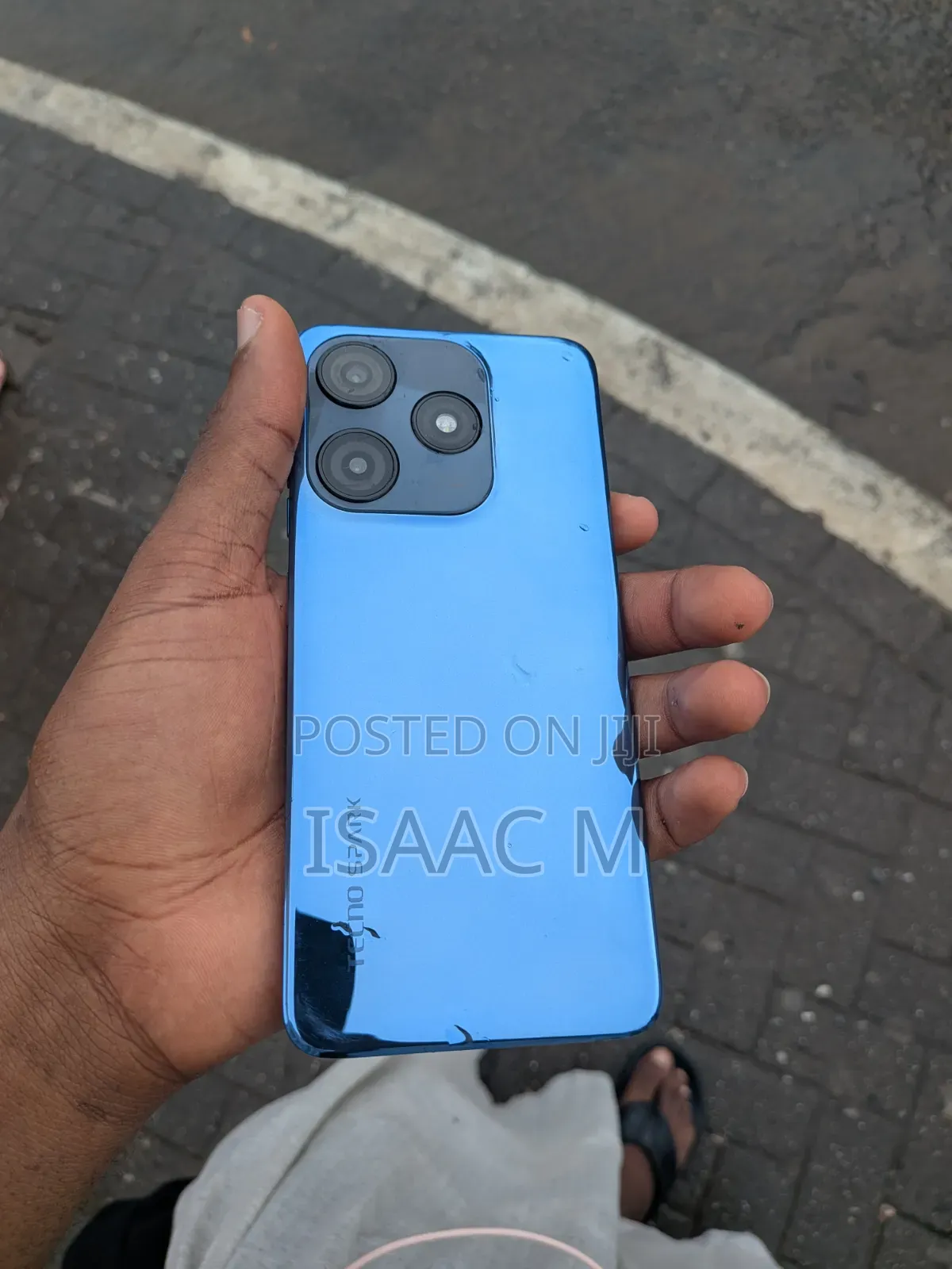 Tecno Pop 10C 128 GB Blue