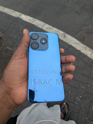 Tecno Pop 10C 128 GB Blue