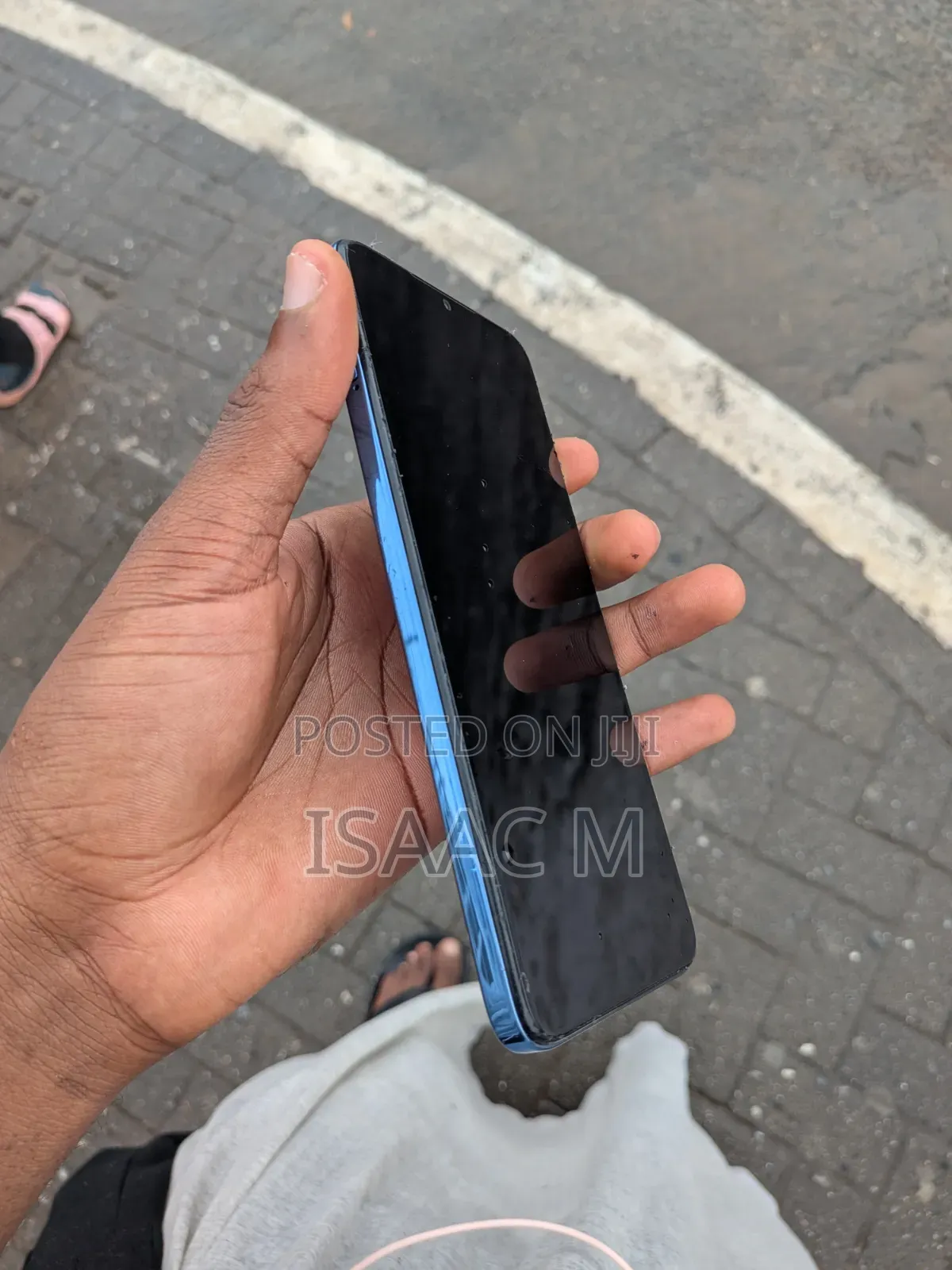 Tecno Pop 10C 128 GB Blue
