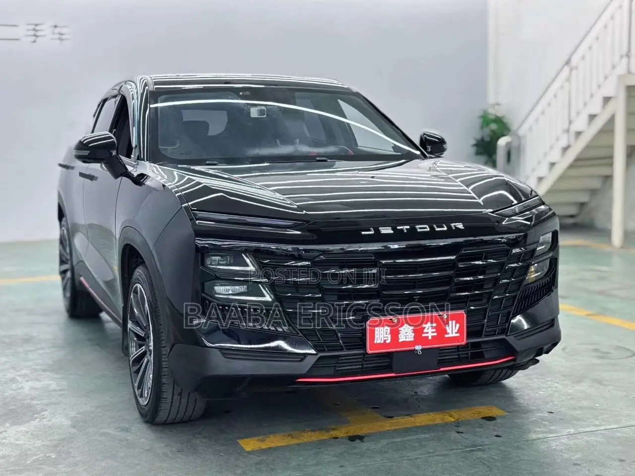 New Jetour Dashing 2025 Black