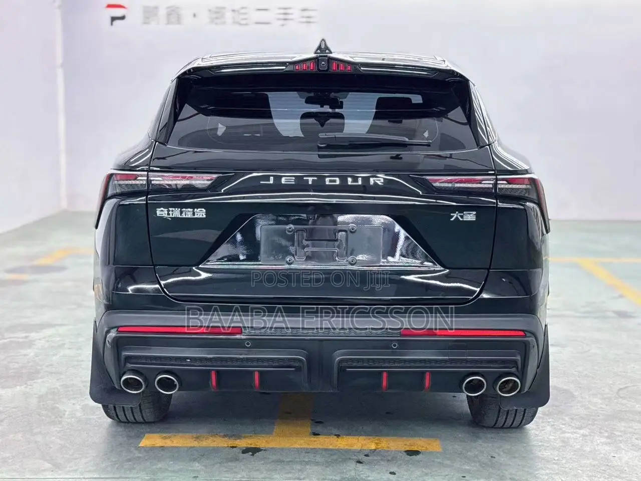 New Jetour Dashing 2025 Black