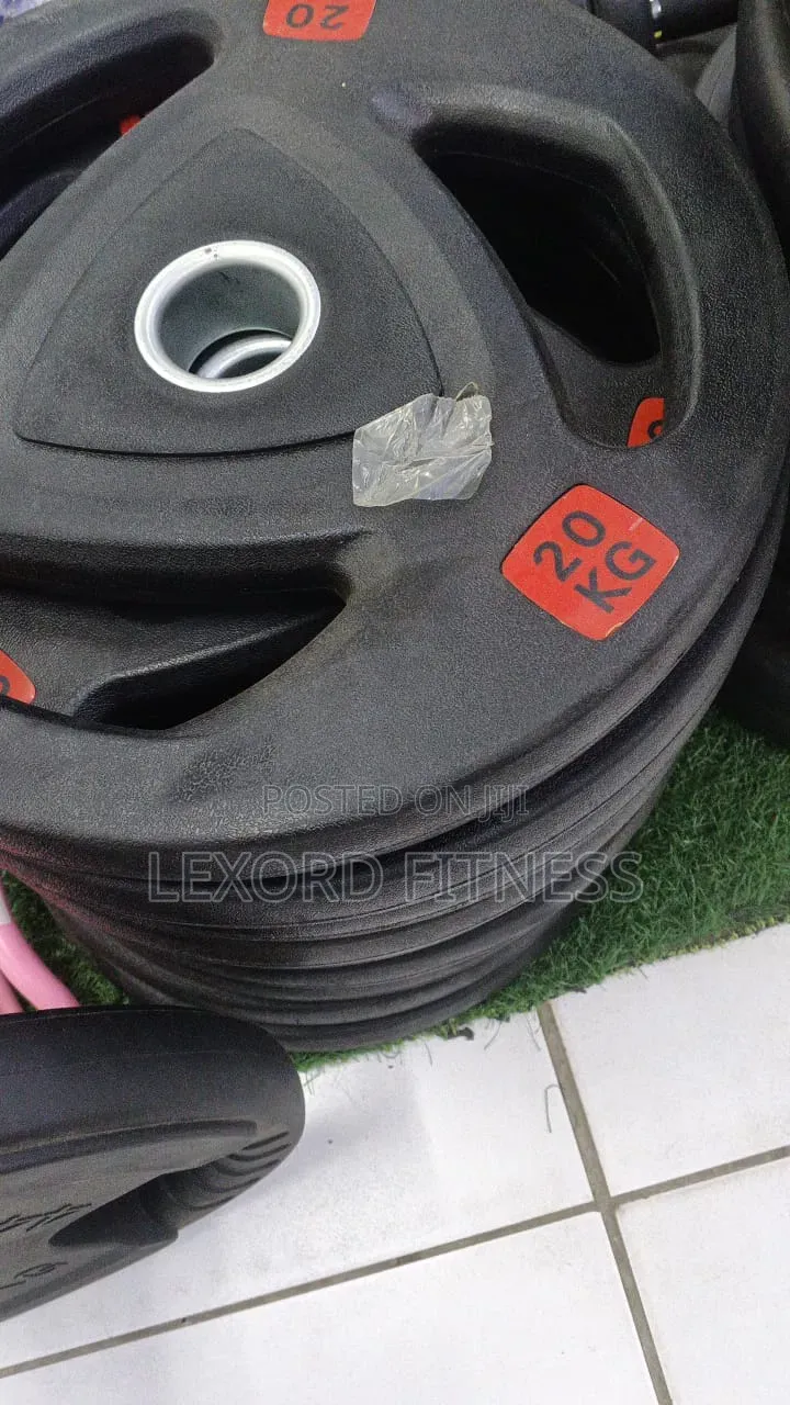 20kg Olympic Plate Pair (40kg)