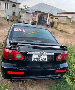Toyota Corolla 2006 Black