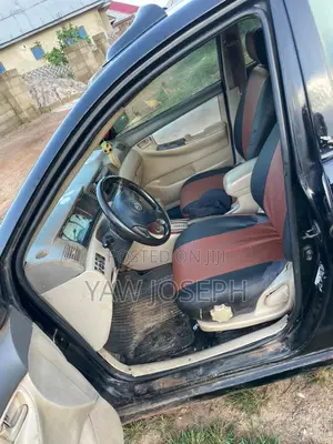 Toyota Corolla 2006 Black