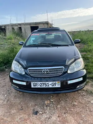 Toyota Corolla 2006 Black