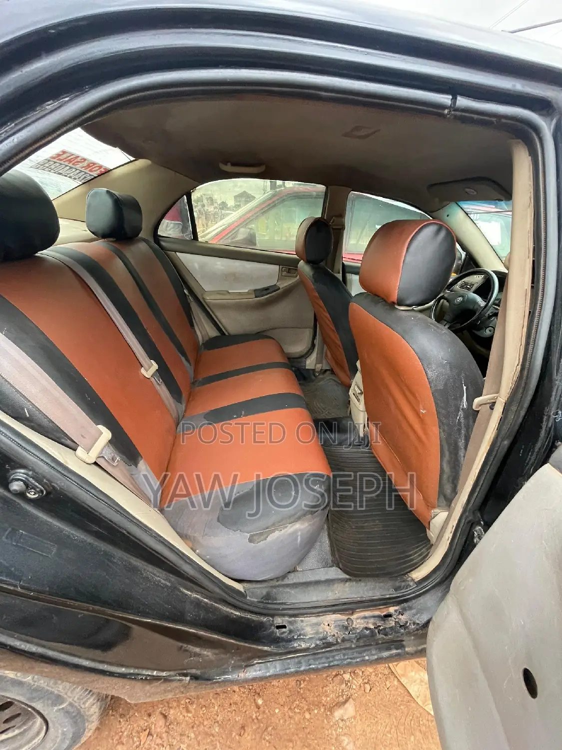 Toyota Corolla 2006 Black