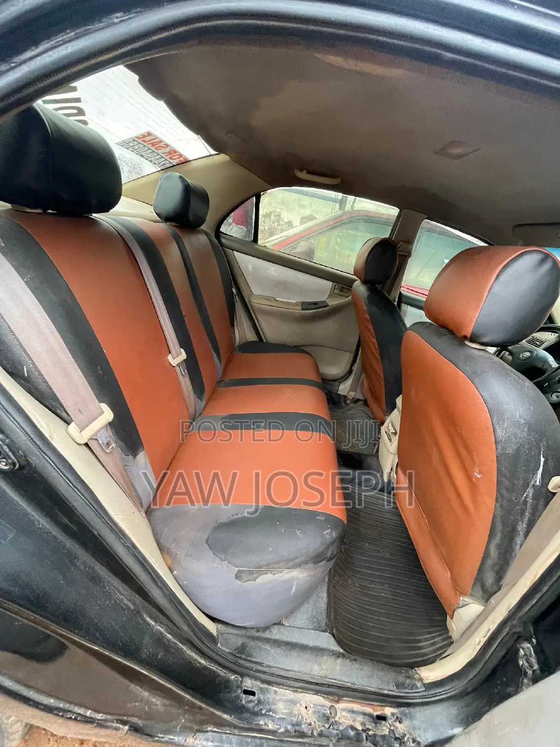 Toyota Corolla 2006 Black