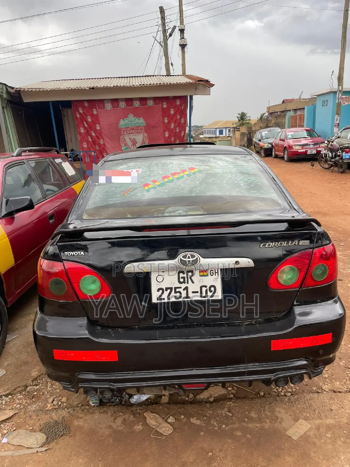 Toyota Corolla 2006 Black