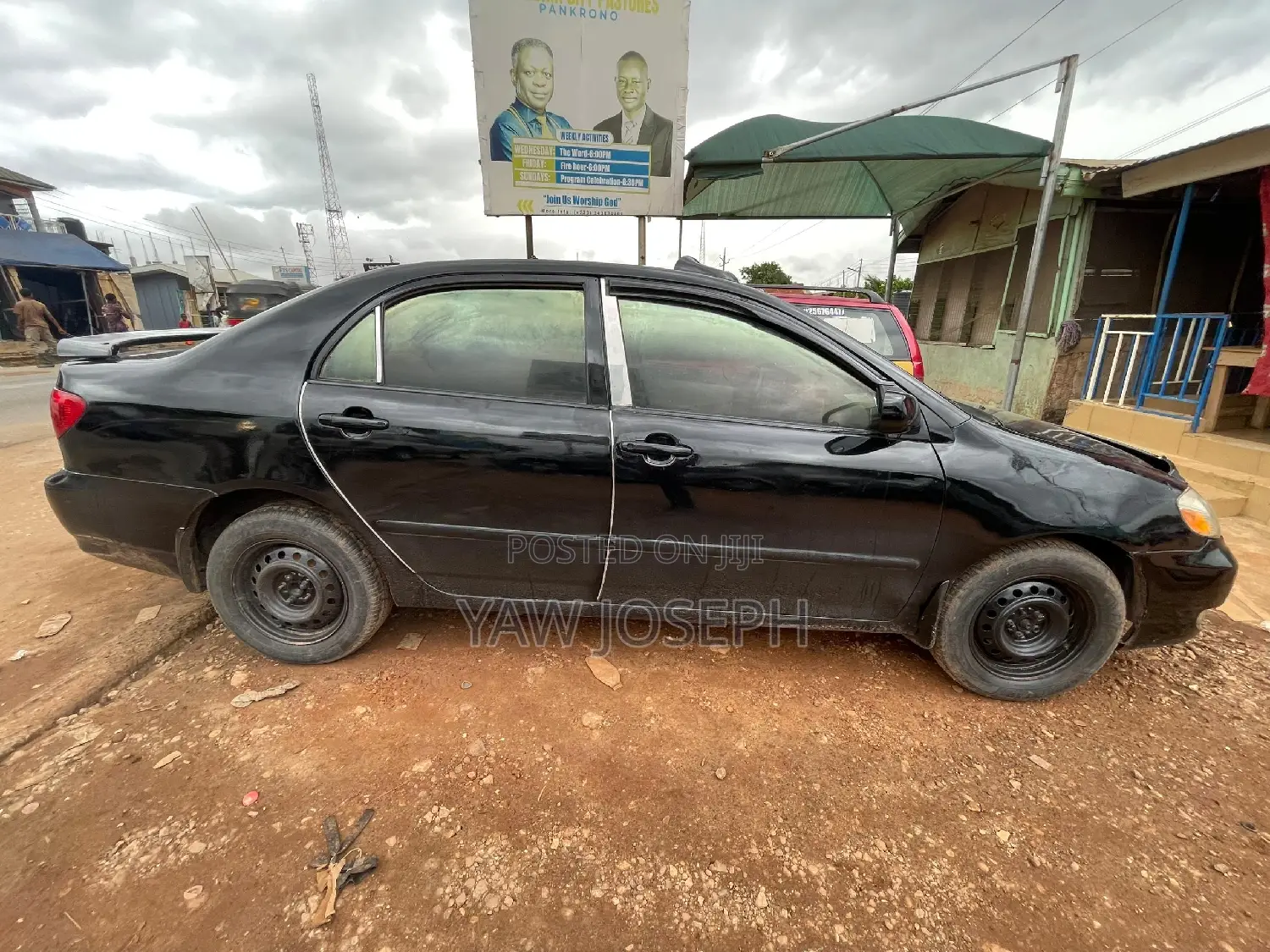 Toyota Corolla 2006 Black