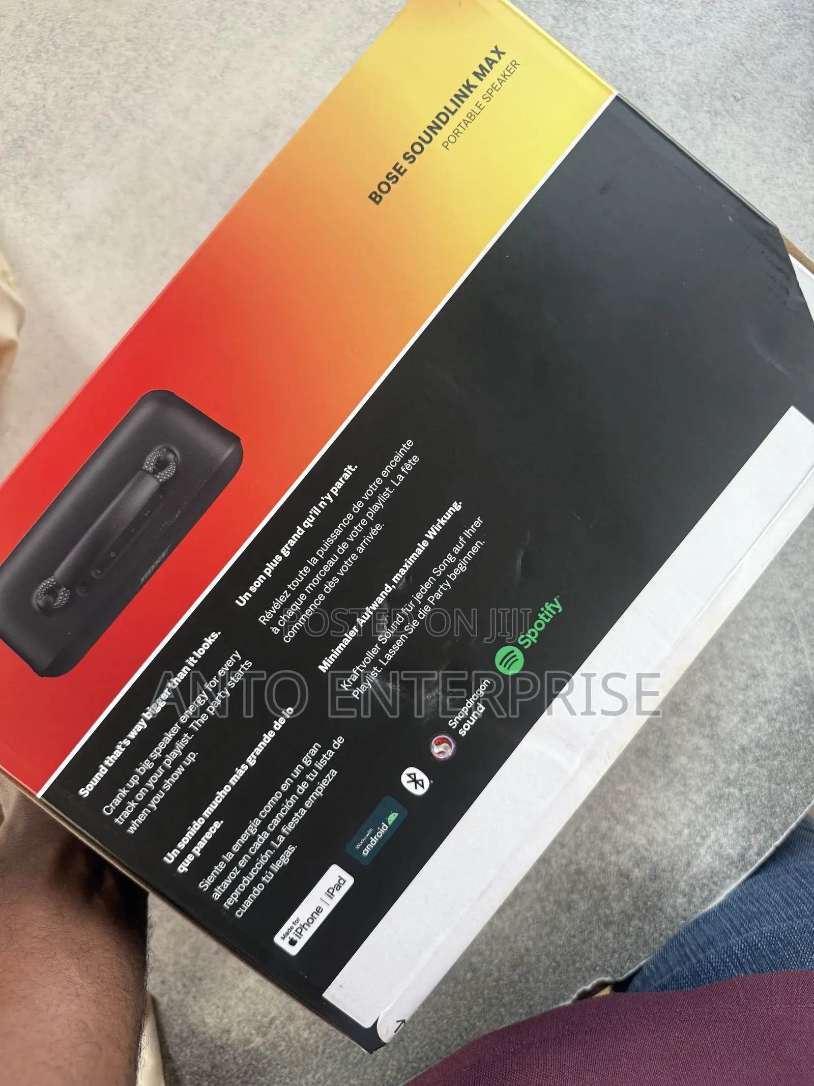 Bose Soundlink Max