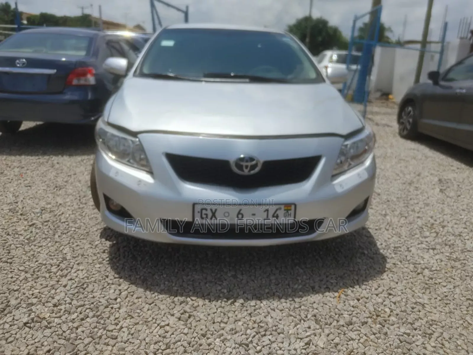 Toyota Corolla 2009 Silver