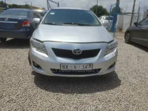 Toyota Corolla 2009 Silver