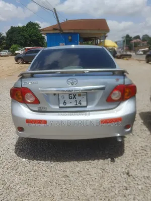 Toyota Corolla 2009 Silver