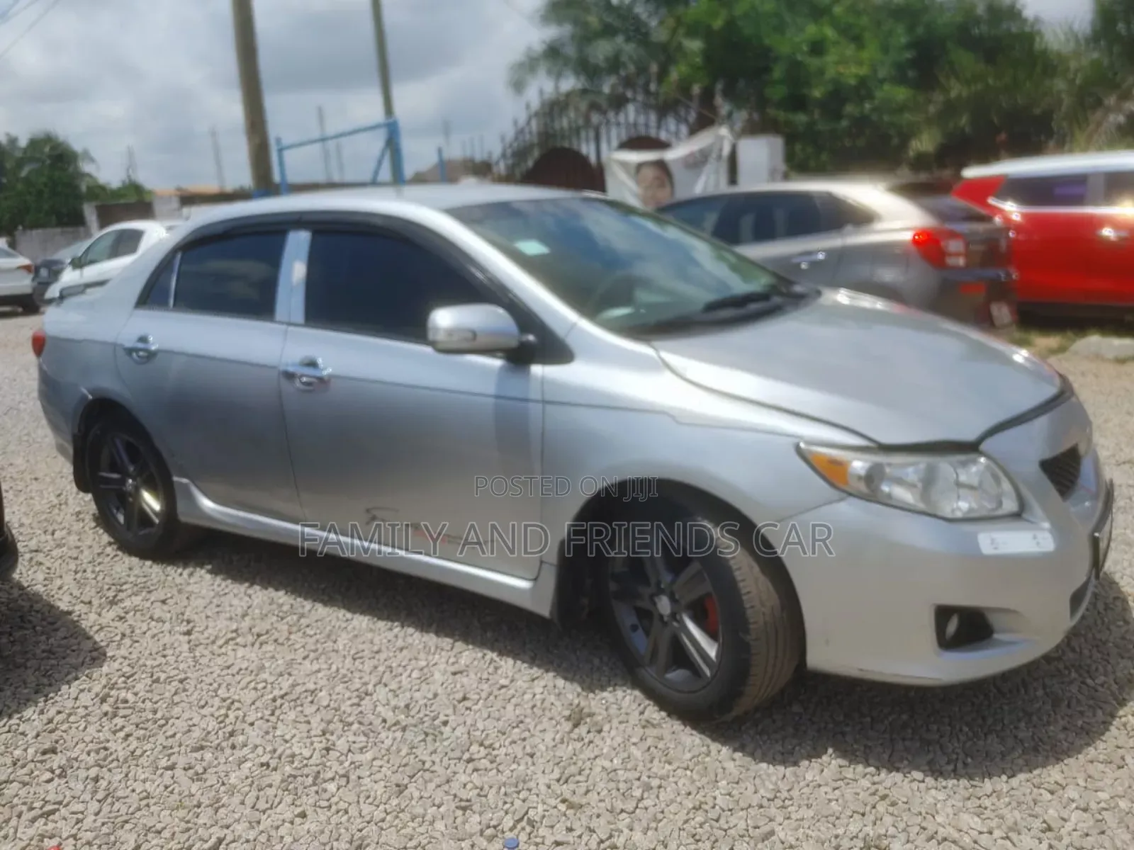 Toyota Corolla 2009 Silver