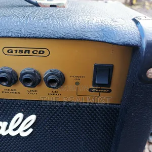 Marshall G15r Cd Lead Guitar Combo
