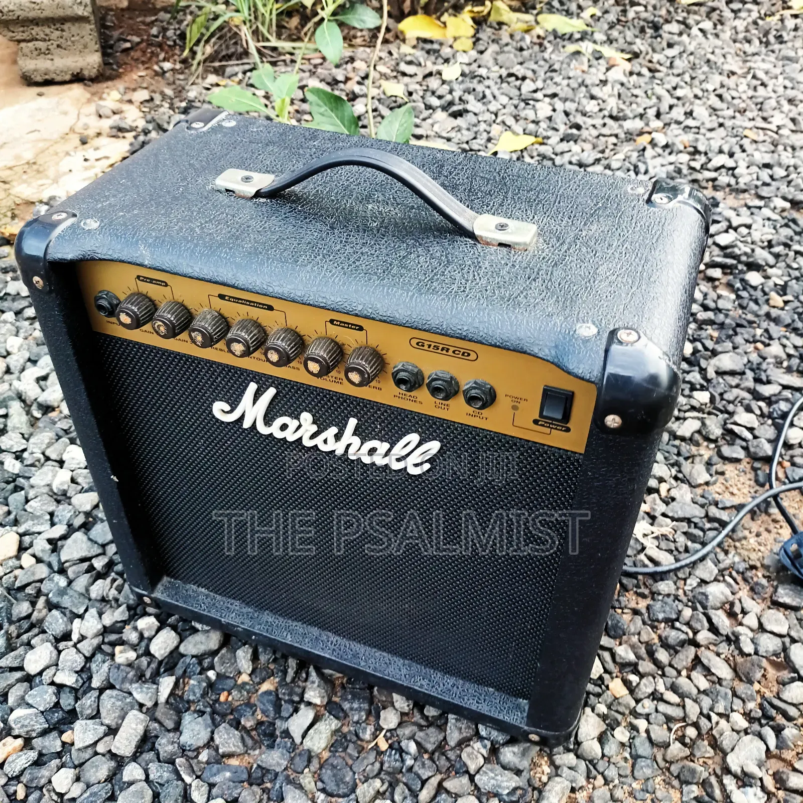 Marshall G15r Cd Lead Guitar Combo