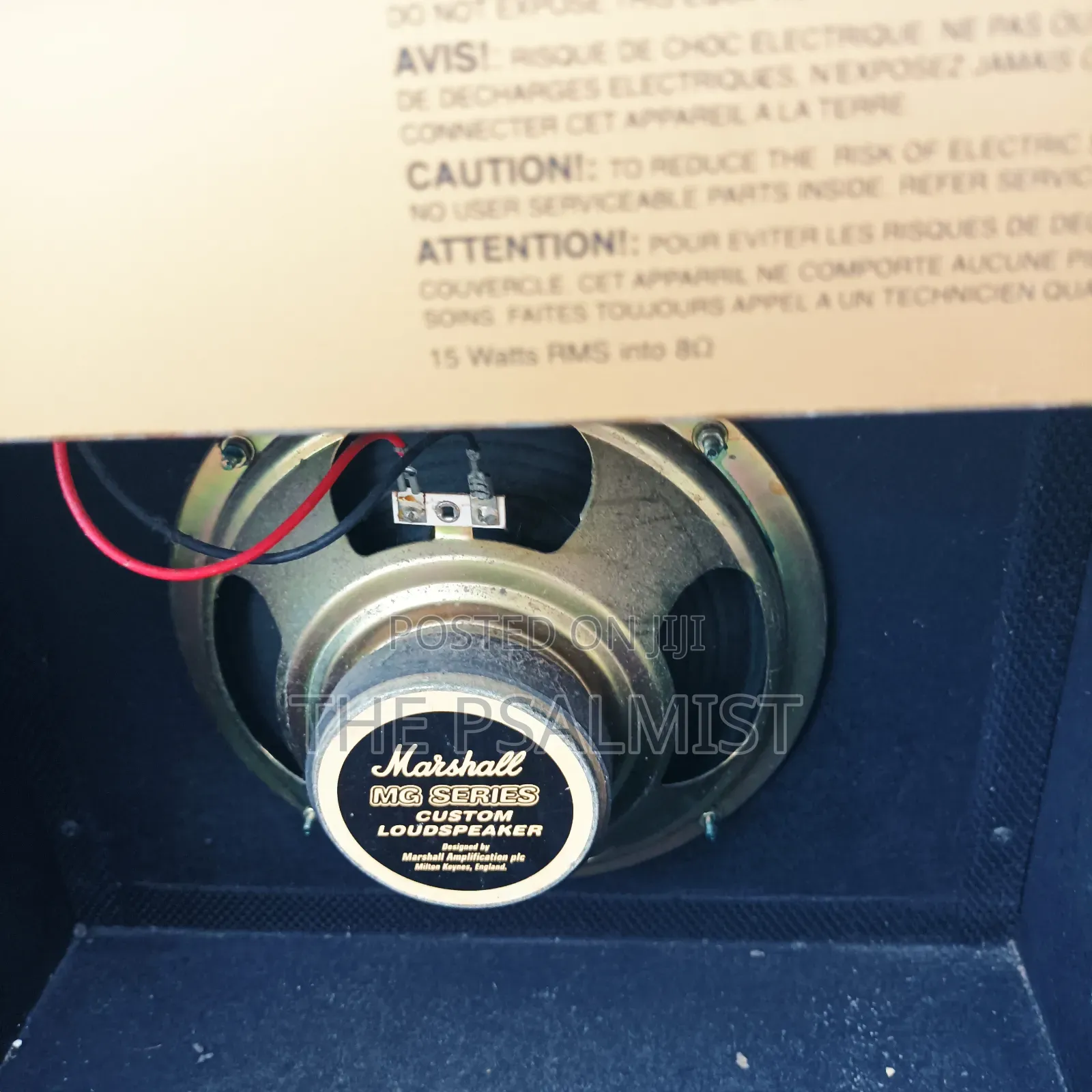 Marshall G15r Cd Lead Guitar Combo