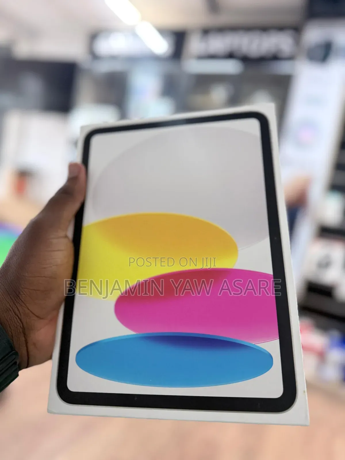 New Apple iPad mini (2024) 128 GB Blue