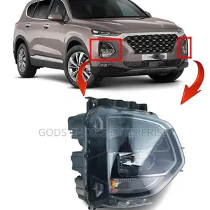 Headlight Santafe 2019-2021 Led