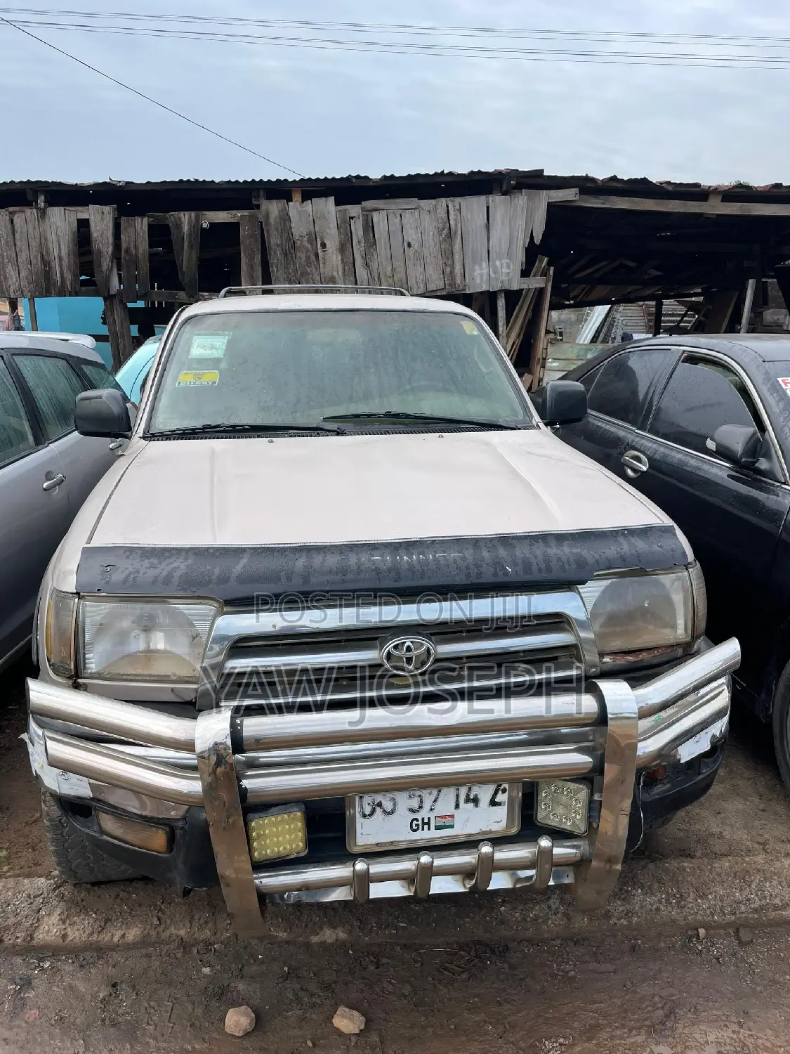 Toyota 4-Runner 1999 Silver