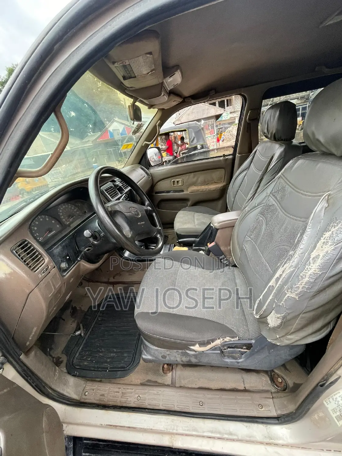 Toyota 4-Runner 1999 Silver