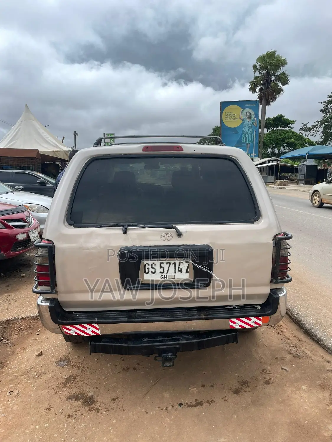 Toyota 4-Runner 1999 Silver