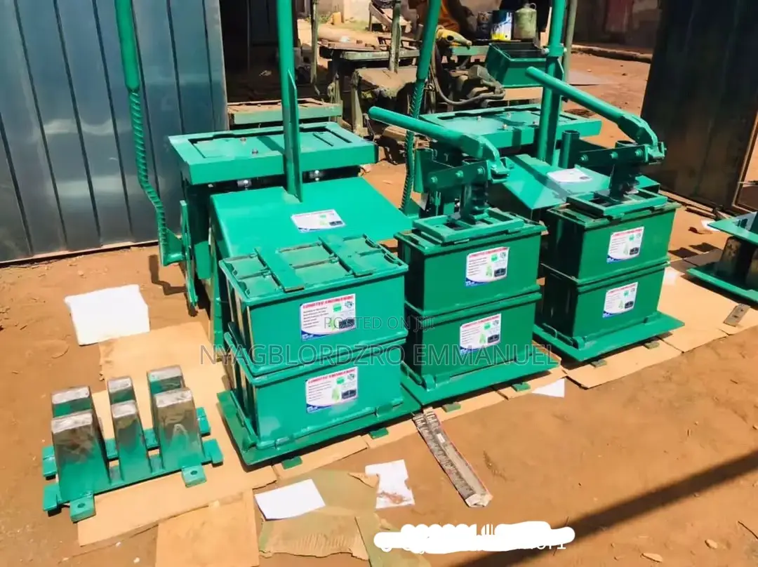 Block Making Machine