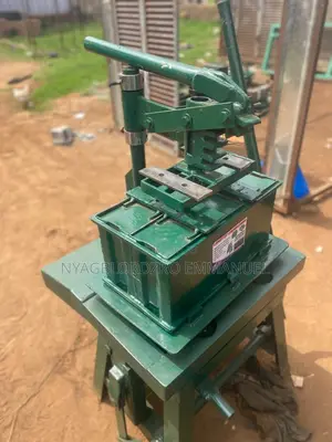 Block Making Machine